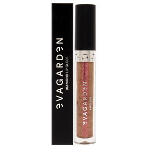 Diamond Lip Gloss - 857 Iridescence Pink by Evagarden Women - 0.09 oz Lip Gloss